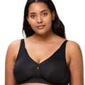 Triumph True Shape Sensation Minimiser Wire-free Bra - Black