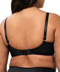 Triumph True Shape Sensation Minimiser Wire-free Bra - Black Bras 