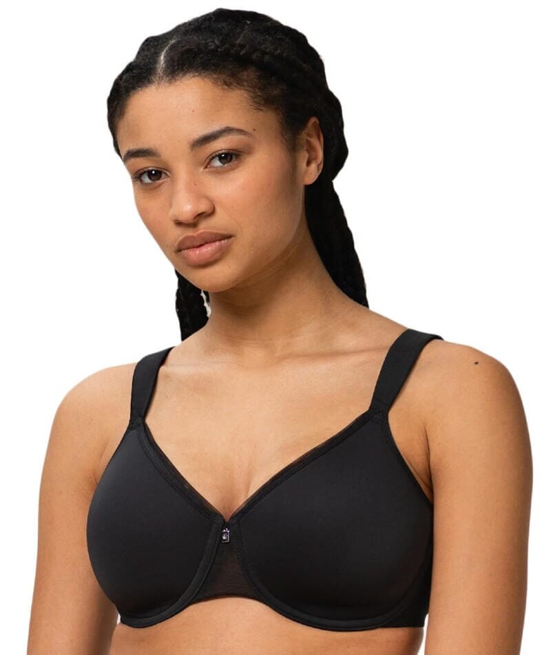 Buy Triumph Modern Finesse 01 Wired Padded Spacer Design Big-Cup T-Shirt  Bra Online