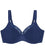 Triumph True Shape Sensation Minimiser Underwire Bra - Deep Water Bras 