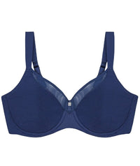 Triumph True Shape Sensation Minimiser Underwire Bra - Deep Water Bras 