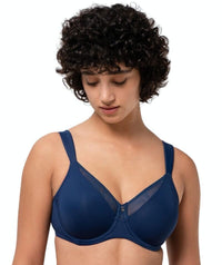 Triumph True Shape Sensation Minimiser Underwire Bra - Deep Water Bras 