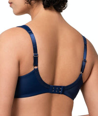 Triumph True Shape Sensation Minimiser Underwire Bra - Deep Water Bras 