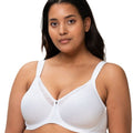 Triumph True Shape Sensation Minimiser Underwire Bra - White