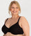 Underbliss Invisibliss Moulded Microfibre Underwire Bra 2 Pack - Black Bras 