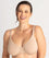 Underbliss Invisibliss Moulded Microfibre Underwire Bra - Nude Bras 