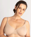 Underbliss Invisibliss Moulded Microfibre Underwire Bra 2 Pack - Nude Bras 