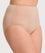 Underbliss Invisibliss No Show Seamless Full Brief 2 pack - Nude Knickers 