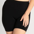 Underbliss Seamless Bamboo Blend Anti-Chafing Shorts - Black