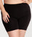 Underbliss Seamless Bamboo Blend Anti-Chafing Shorts - Black Shapewear 