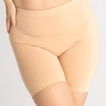 Underbliss Seamless Bamboo Blend Anti-Chafing Shorts - Frappe