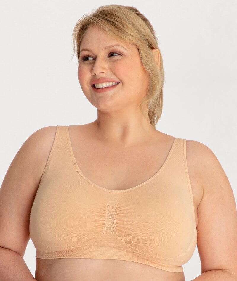 This Soft and Comfortable Wireless Bra Is 63% Off Ahead of