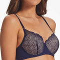 Underline by Finelines Eternal Demi Bra - Midnight