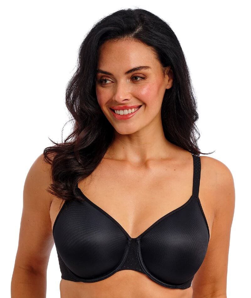 Wacoal Back Appeal Minimizer Bra - Black Bras 