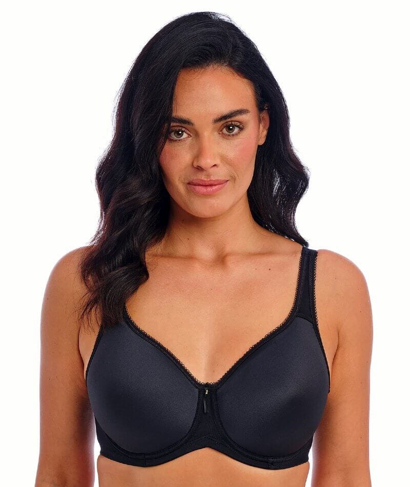 Wacoal Basic Beauty Contour Spacer Bra - Black Bras 