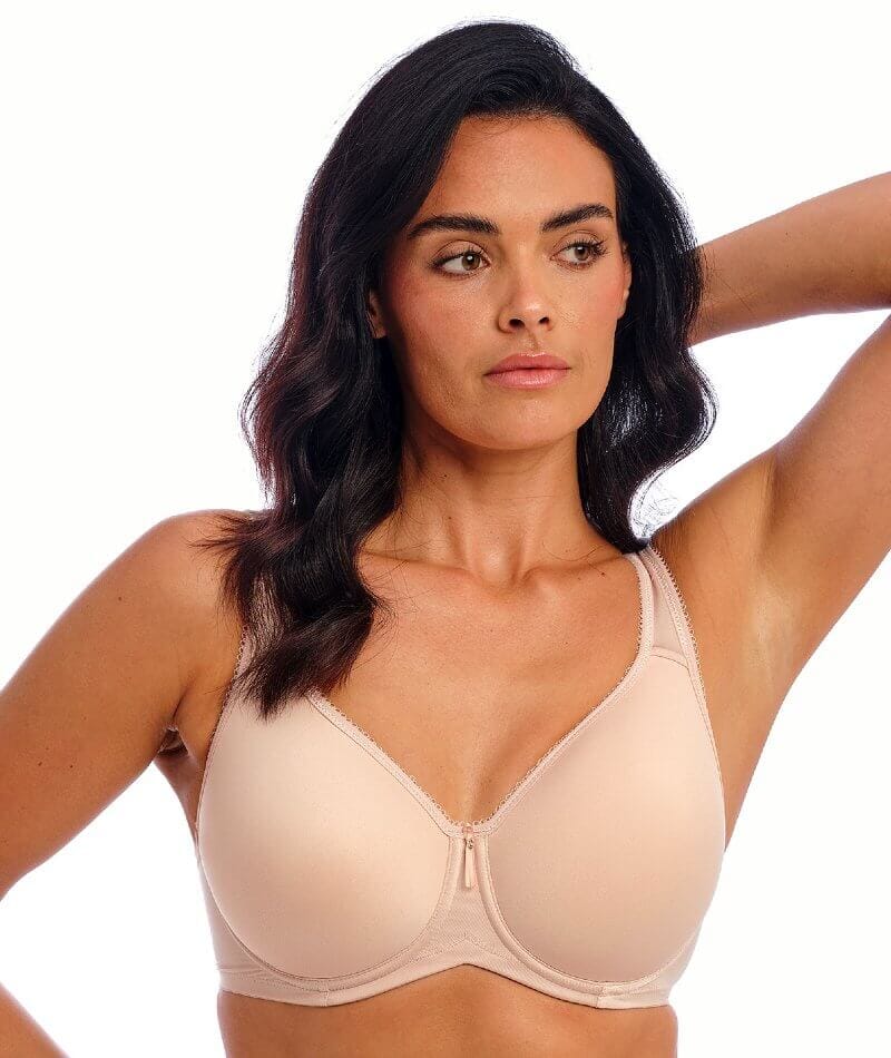 Wacoal Basic Beauty Contour Spacer Bra - Nude Bras 