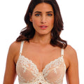 Wacoal Embrace Lace Underwired Bra - Naturally Nude/Ivory