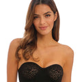 Wacoal Halo Lace Strapless Bra - Black