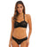 Wacoal Halo Lace Strapless Bra - Black Bras 