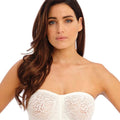 Wacoal Halo Lace Strapless Bra - Ivory