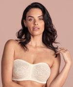 Wacoal Halo Lace Strapless Bra - Ivory Bras 