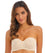 Wacoal Halo Lace Strapless Bra - Nude Bras 