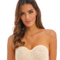 Wacoal Halo Lace Strapless Bra - Nude