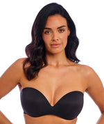 Wacoal Ines Secret Underwired Moulded Strapless Bra - Black Bras 