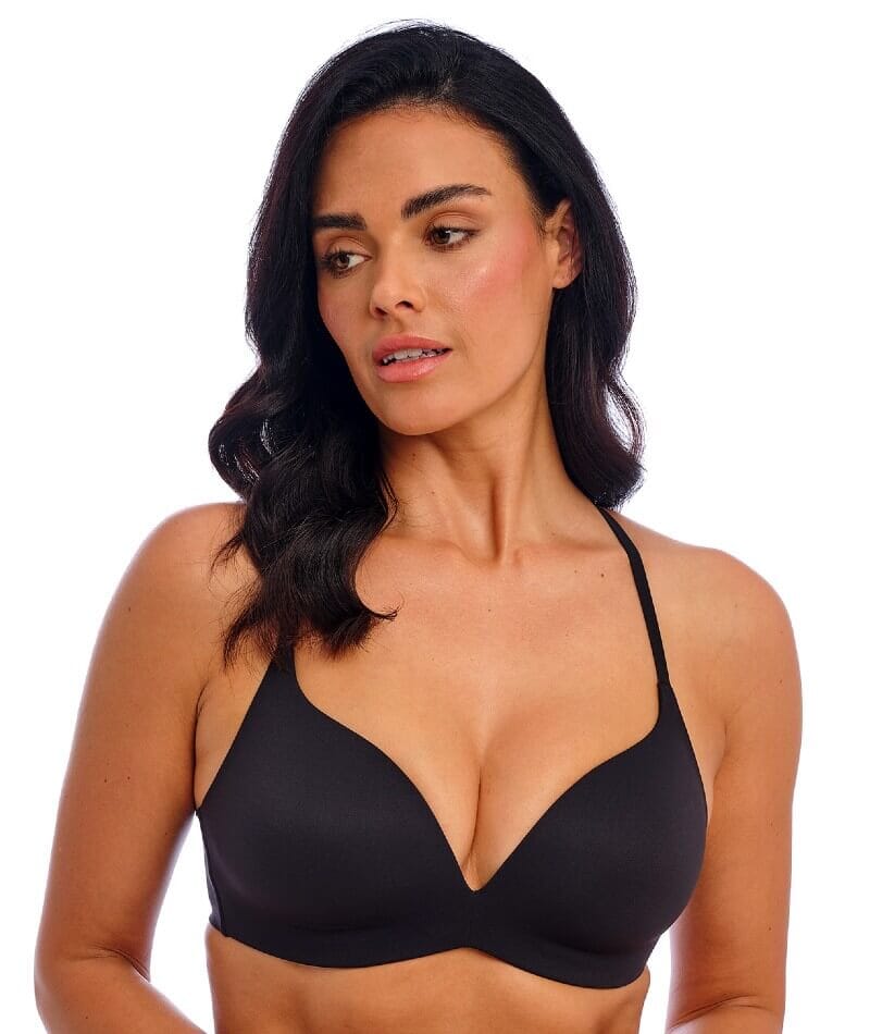 Wacoal Ines Secret Wire-free Contour Bra - Black Bras 