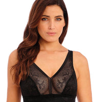 Wacoal Net Effects Bralette - Black