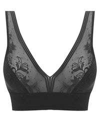 Wacoal Net Effects Bralette - Black Bras 