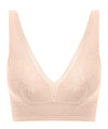 Wacoal Net Effects Bralette - Rose Dust Bras 