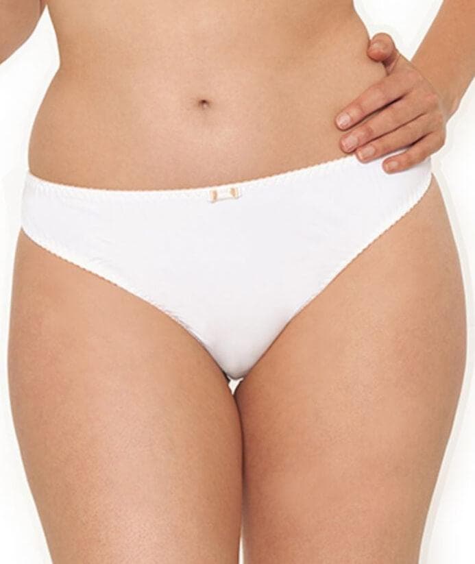 Curvy Kate Daily Boost G-String - White Knickers 8 