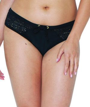 Curvy Kate Rush Mini Bikini Brief - Black Swim 8 