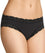 Jockey Parisienne Cotton Bikini - Black Knickers 