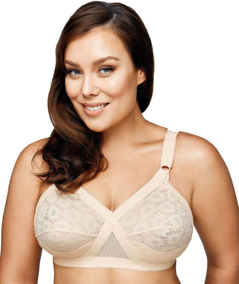 Playtex Cross Your Heart Tricot Lightly Lined Wirefree Bra 655B