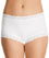 Jockey Parisienne Cotton Full Brief - White Knickers 10 