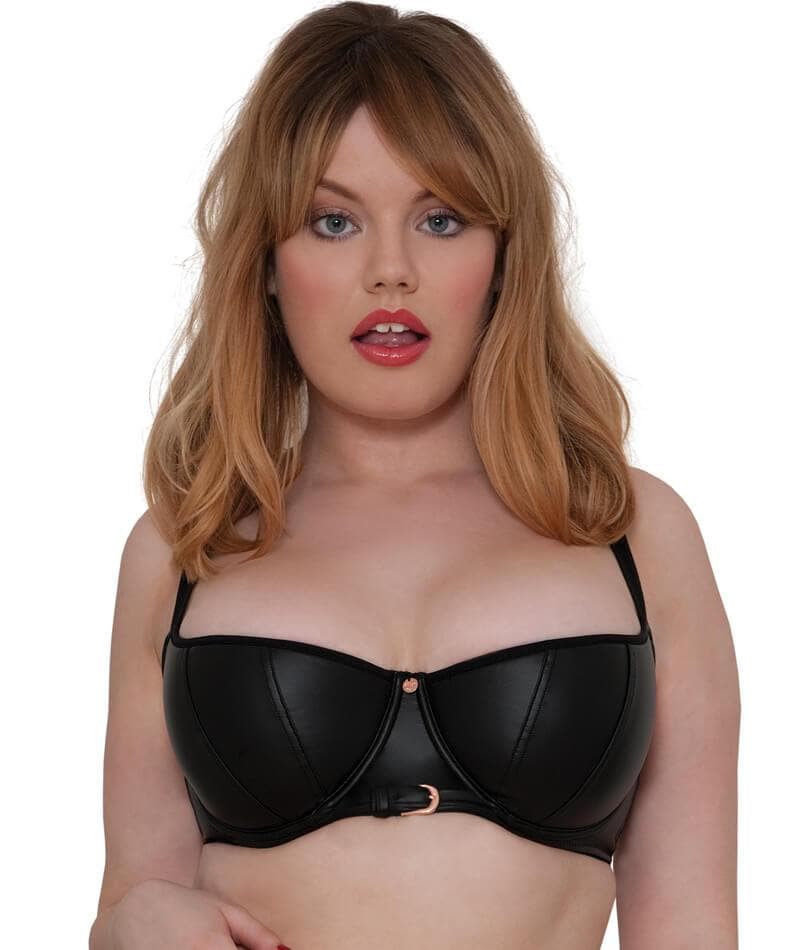 Scantilly Unleash Bra - Black Bras 8DD 