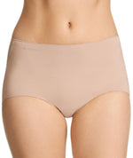 Jockey No Panty Line Promise Next Generation Microfibre Full Brief - Dusk Knickers 8 