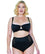 Scantilly Brazen Half Cup Bra - Black Bras 