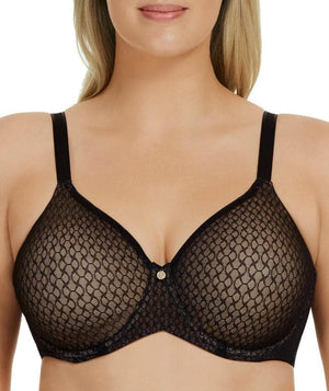 Berlei Lift & Shape Mesh Bra - Black Bras 12C 