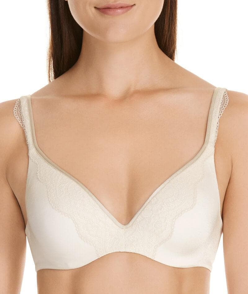 Berlei Barely There Delux Contour Bra - Pelican Bras 10A 