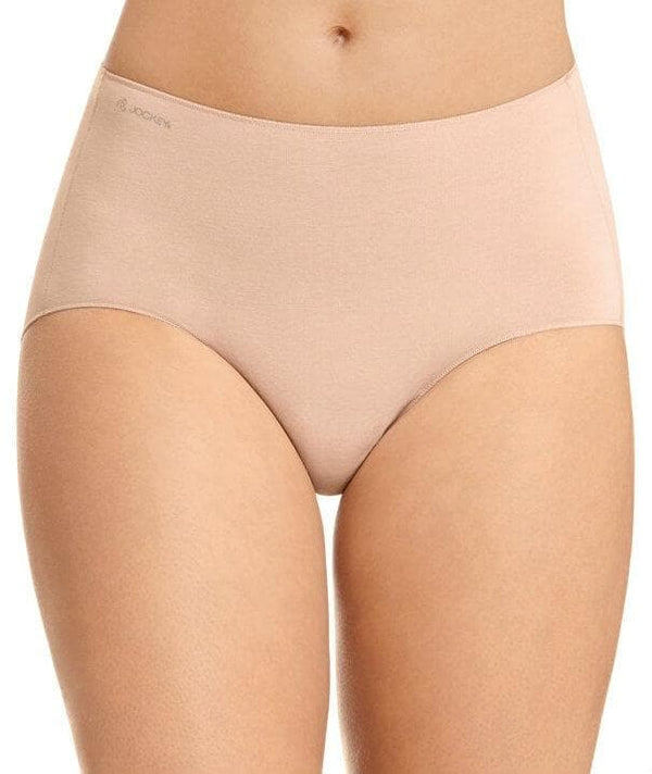 Jockey No Panty Line Promise Bamboo Naturals Full Brief -Black