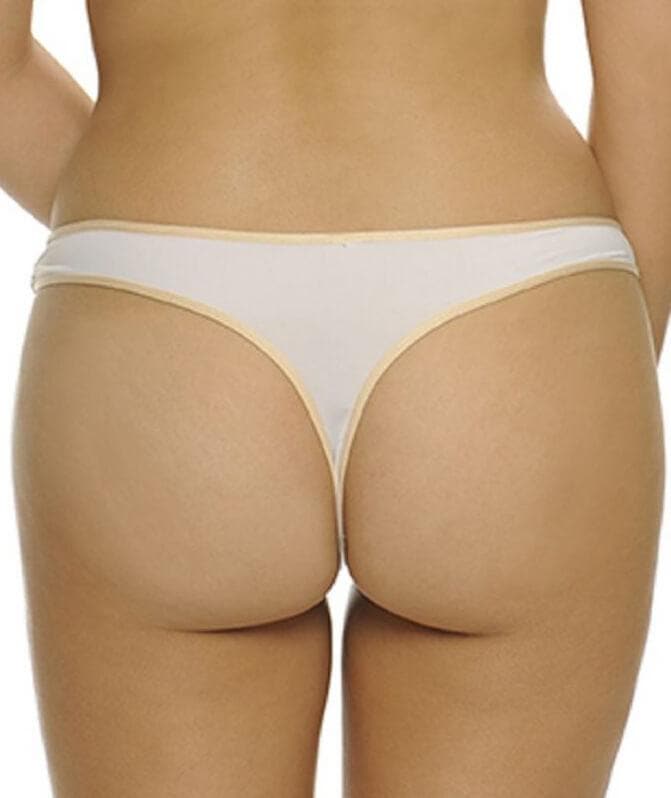 Curvy Kate Daily Boost G-String - White Knickers 