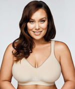 Playtex Comfort Flex Fit Wirefree Bra - Nude Bras XXL 