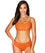 Sea Level Essentials Mid Bikini Brief - Orange Swim 