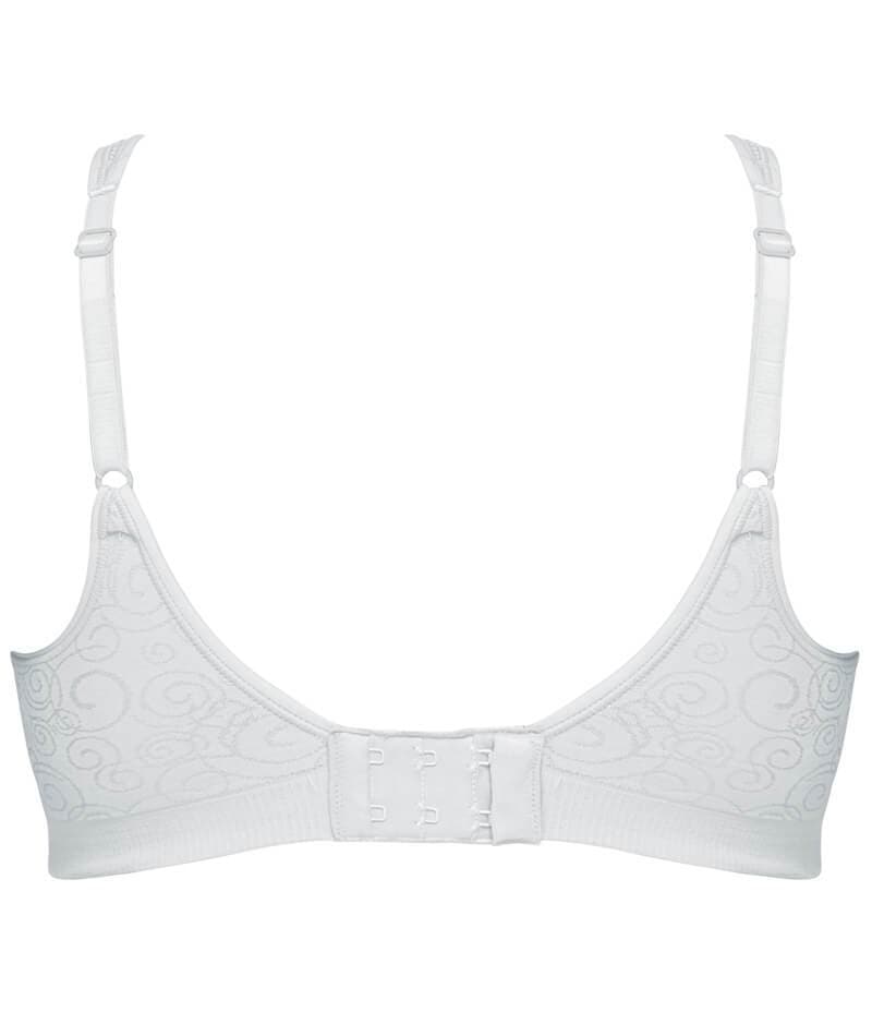 Playtex Nursing Shaping Foam Wirefree Bra with Lace White M