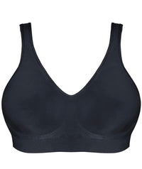 Playtex Comfort Flex Fit Wirefree - Black Bras 