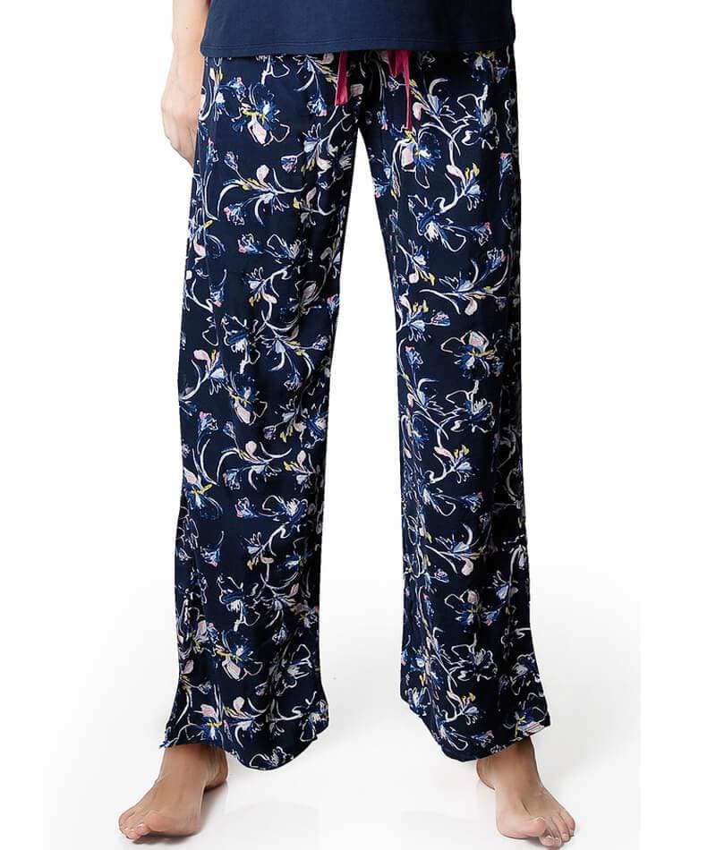 Hotmilk Enigma PJ Pants Navy Maternity XXL 