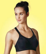 Triumph Triaction Magic Motion Sports Bra - Black Bras 